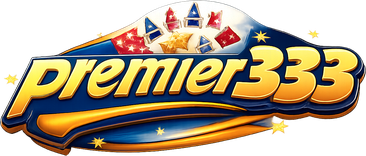 Logo premier333 berwarna biru